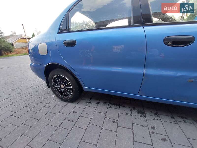 Седан Daewoo Lanos 2007 в Ивано-Франковске