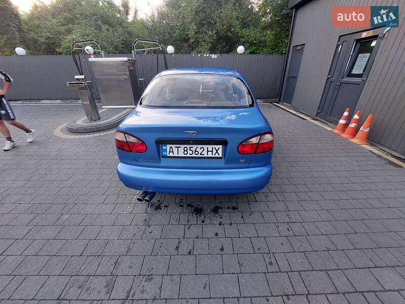 Седан Daewoo Lanos 2007 в Ивано-Франковске