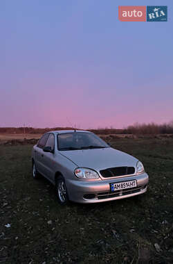 Седан Daewoo Lanos 2005 в Житомире