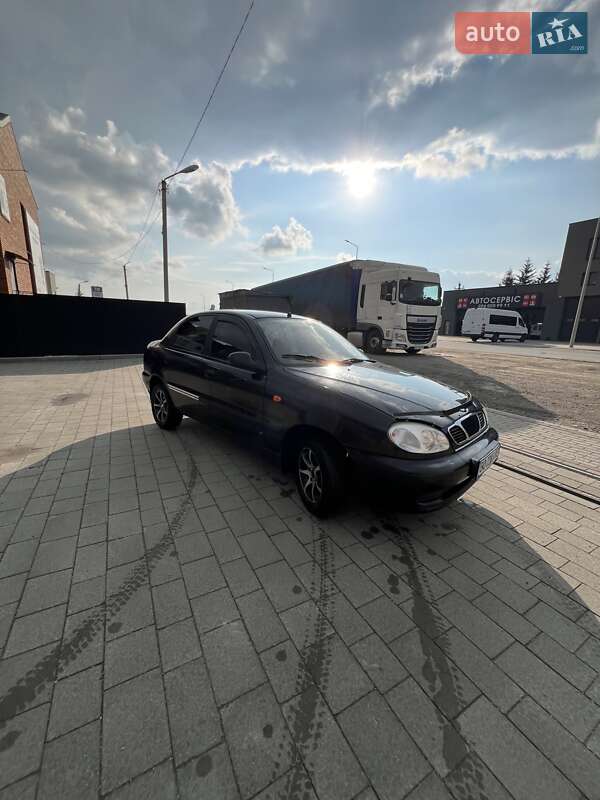 Седан Daewoo Lanos 2007 в Тернополі