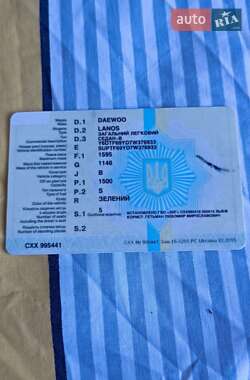 Седан Daewoo Lanos 2007 в 