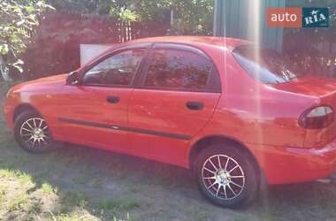 Седан Daewoo Lanos 2008 в 