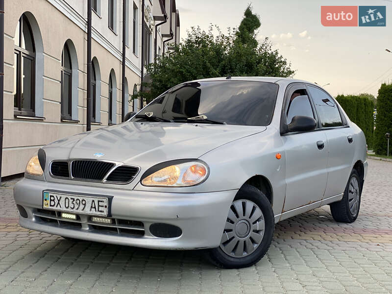 Седан Daewoo Lanos 2008 в Дунаевцах
