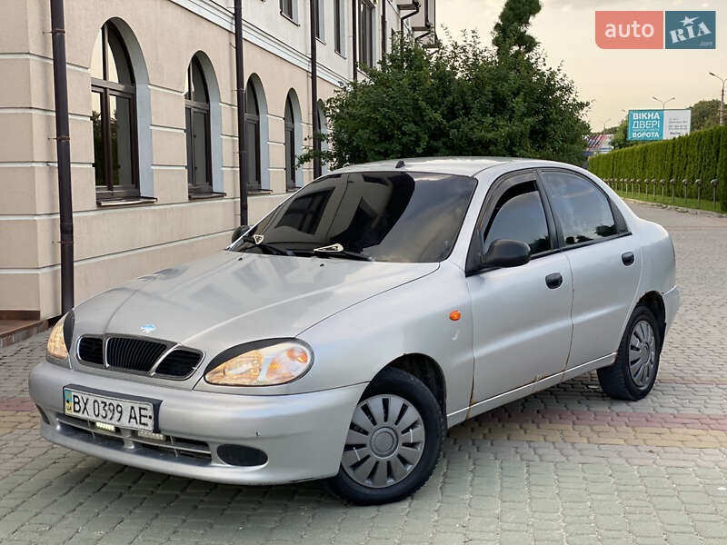 Седан Daewoo Lanos 2008 в Дунаевцах