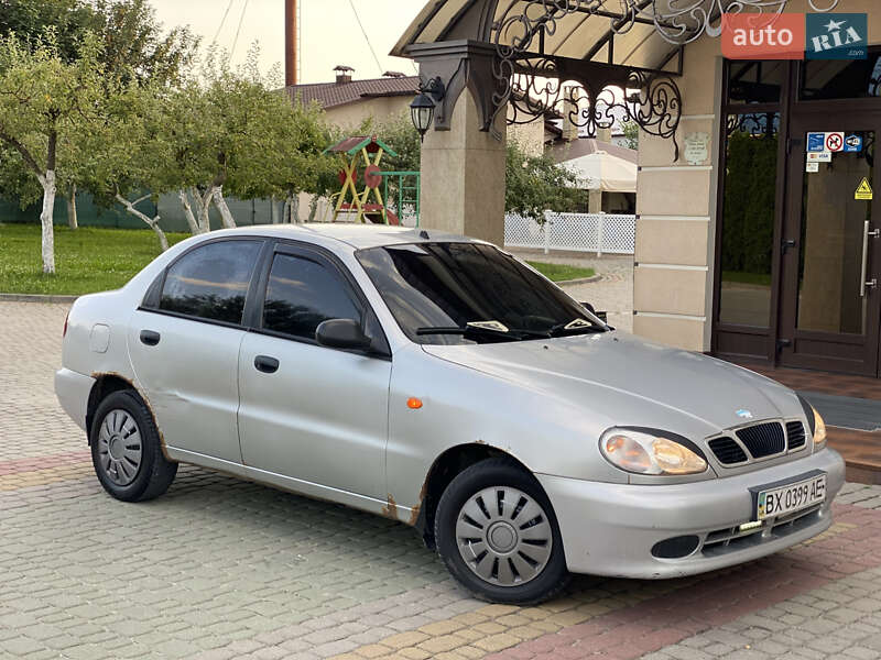 Седан Daewoo Lanos 2008 в Дунаевцах