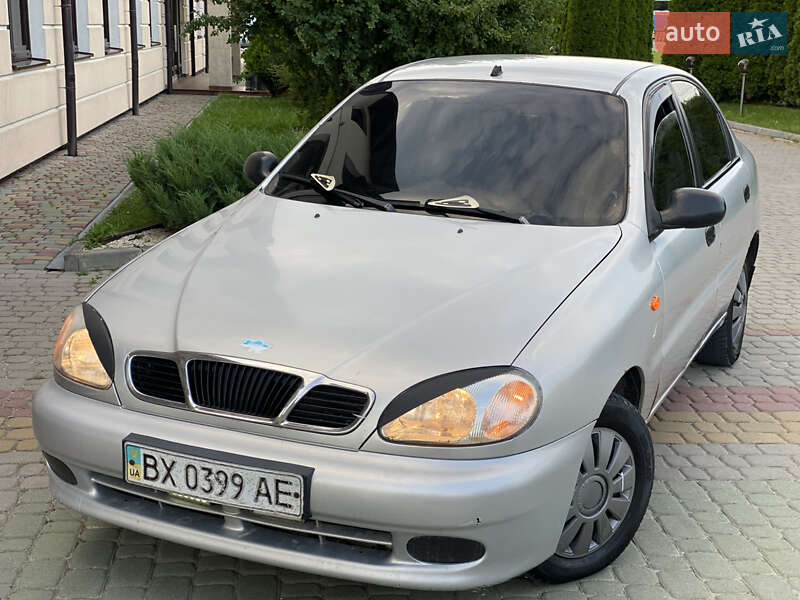Седан Daewoo Lanos 2008 в Дунаевцах