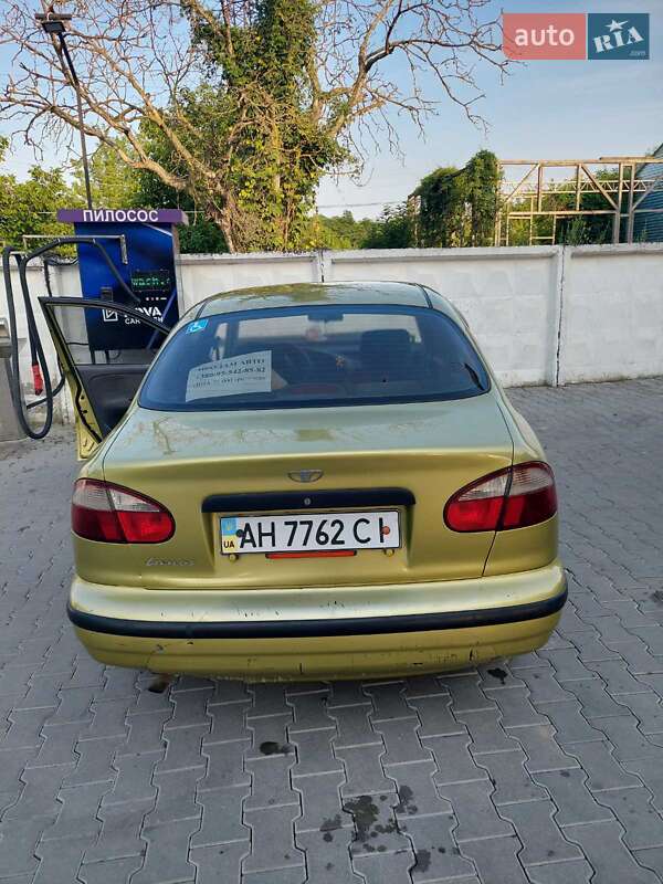 Седан Daewoo Lanos 2007 в Чернівцях