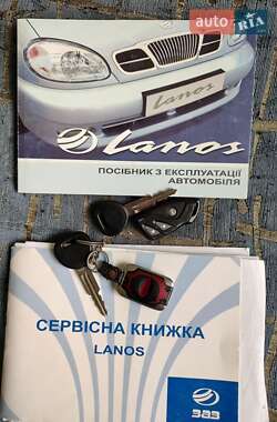 Седан Daewoo Lanos 2008 в 