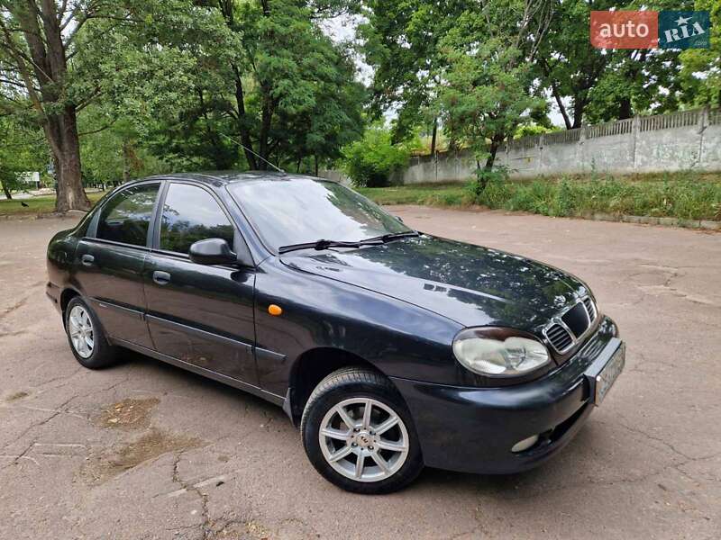 Седан Daewoo Lanos 2007 в 