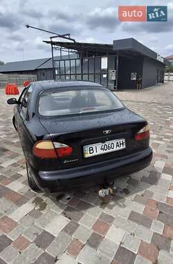 Седан Daewoo Lanos 2007 в Великой Багачке