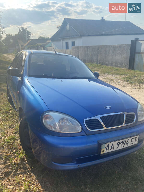 Седан Daewoo Lanos 2007 в Киеве