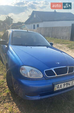 Седан Daewoo Lanos 2007 в 