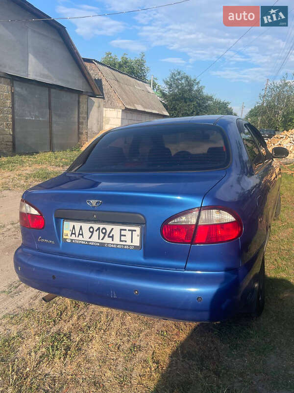 Седан Daewoo Lanos 2007 в Киеве