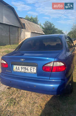 Седан Daewoo Lanos 2007 в 