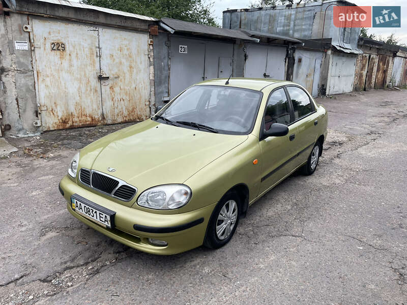 Daewoo Lanos 2007