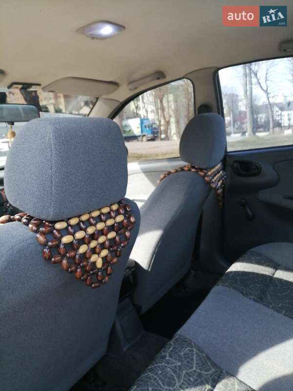 Седан Daewoo Lanos 2006 в Львове