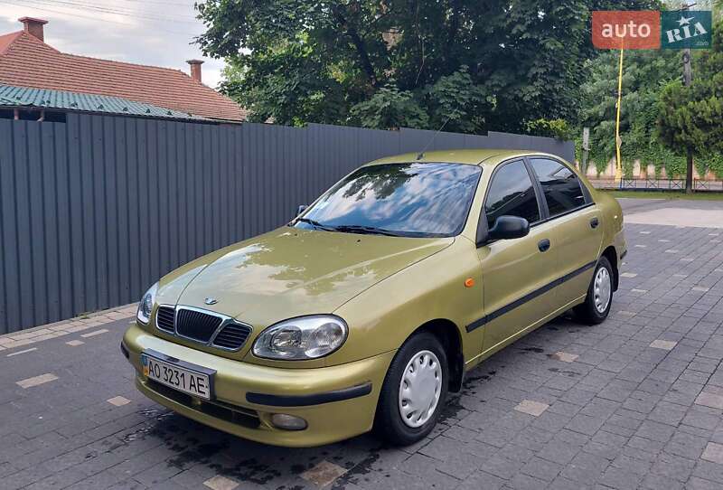 Седан Daewoo Lanos 2006 в Ужгороде