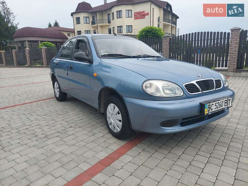 Седан Daewoo Lanos 2008 в 