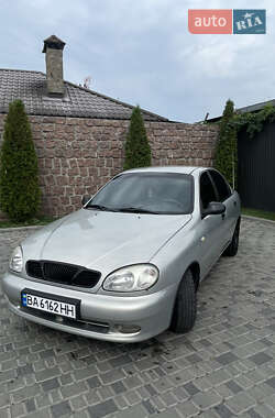 Седан Daewoo Lanos 2006 в Кропивницком