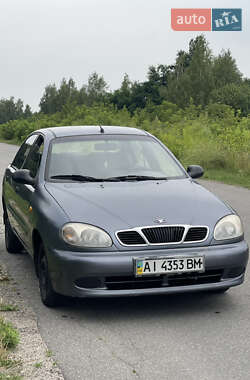 Седан Daewoo Lanos 2008 в Броварах