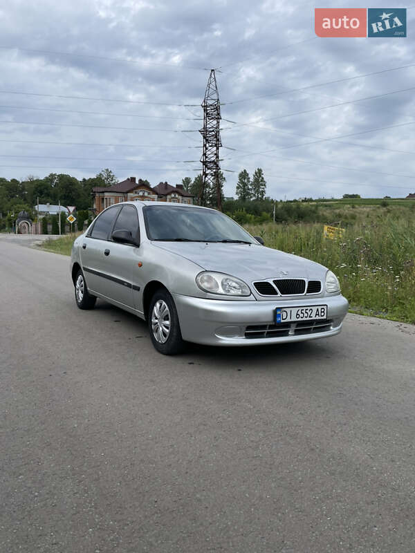 Седан Daewoo Lanos 2002 в Тернополе