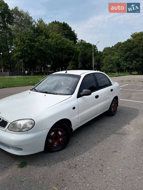 Седан Daewoo Lanos 2008 в Полтаве