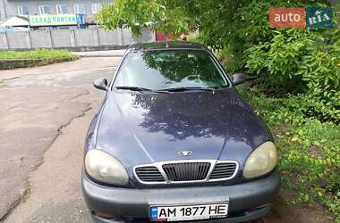 Седан Daewoo Lanos 2007 в Житомире