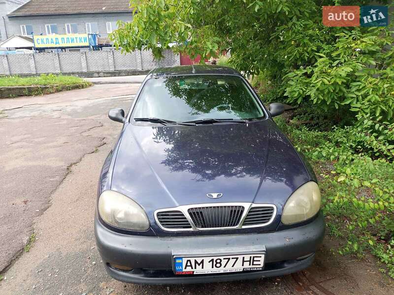 Daewoo Lanos 2007