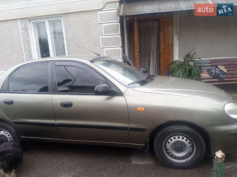 Седан Daewoo Lanos 2006 в 
