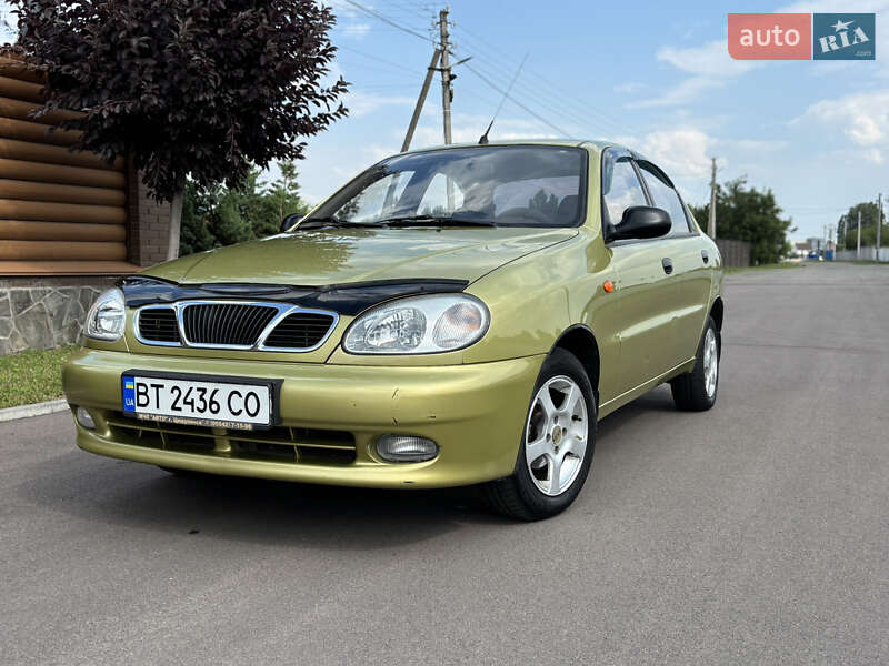 Daewoo Lanos 2007