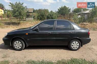 Седан Daewoo Lanos 2008 в 