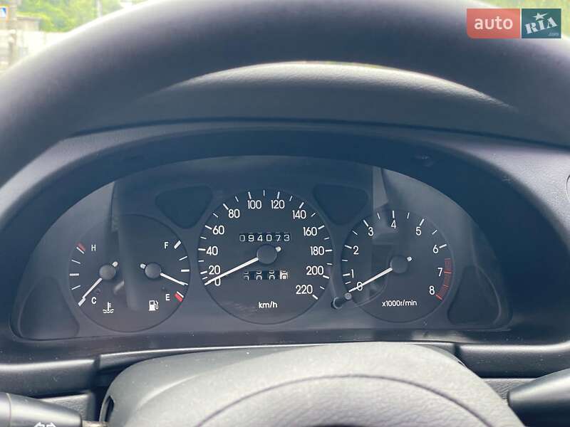 Седан Daewoo Lanos 2007 в Києві