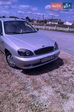 Седан Daewoo Lanos 2007 в Житомирі