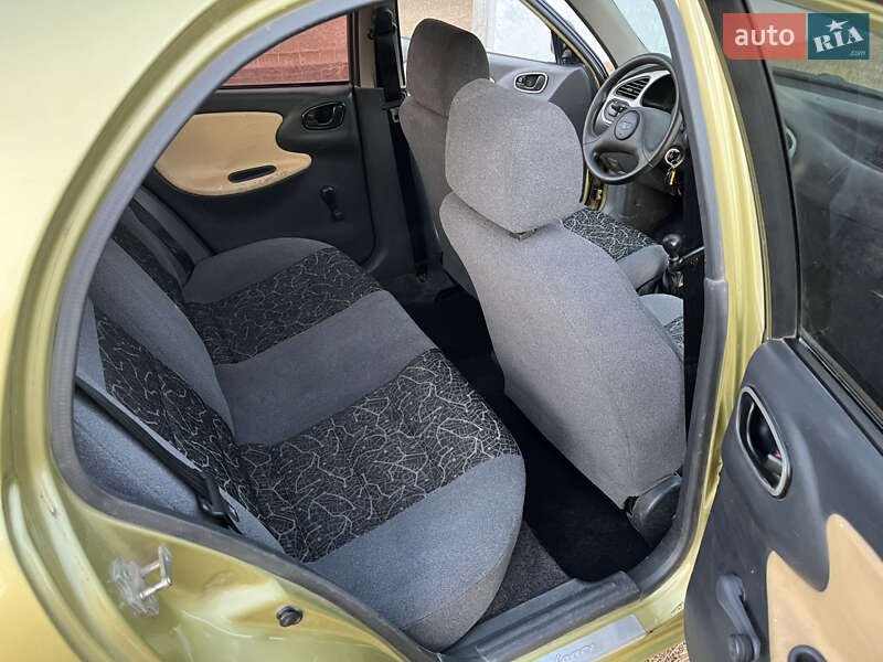 Седан Daewoo Lanos 2007 в Новой Одессе