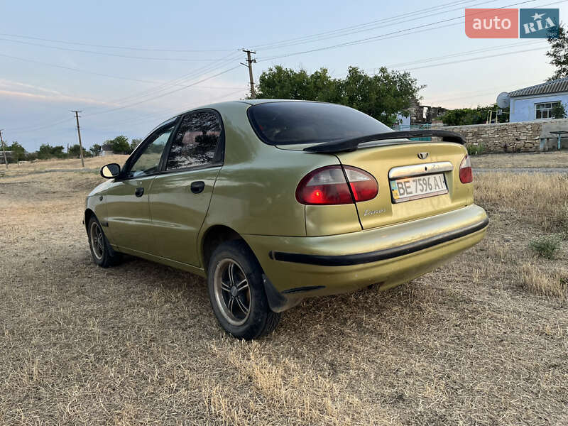 Седан Daewoo Lanos 2007 в Новой Одессе