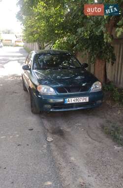 Седан Daewoo Lanos 2004 в Переяславі