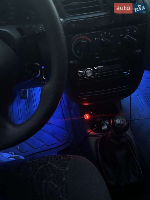 Седан Daewoo Lanos 2007 в Кривому Розі