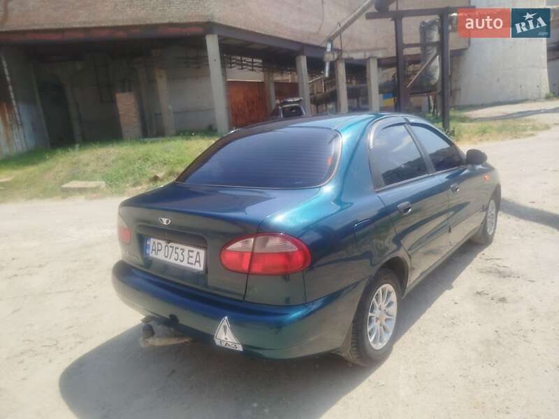 Седан Daewoo Lanos 2003 в Запорожье фото 2 Седан Daewoo Lanos 2003 в Запорожье