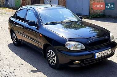 Седан Daewoo Lanos 2007 в Кропивницком