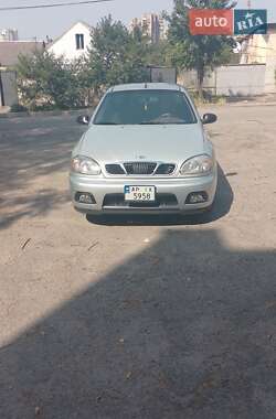 Седан Daewoo Lanos 2003 в Запорожье