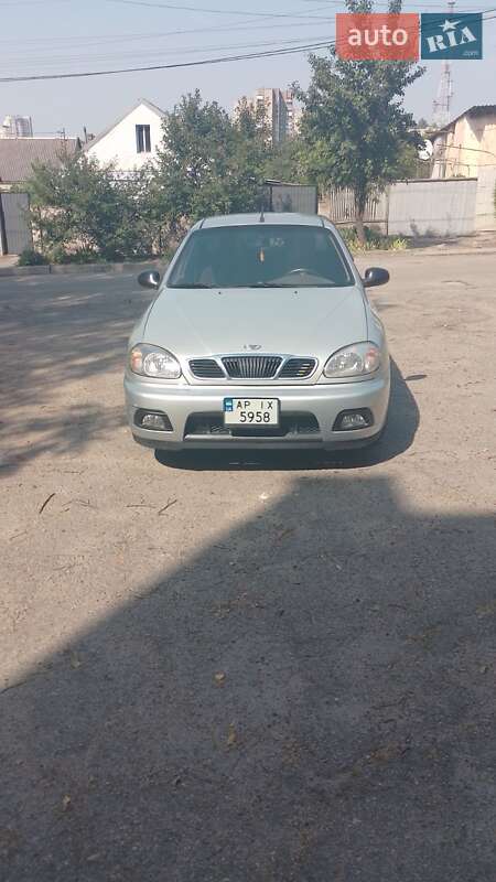 Седан Daewoo Lanos 2003 в Запоріжжі
