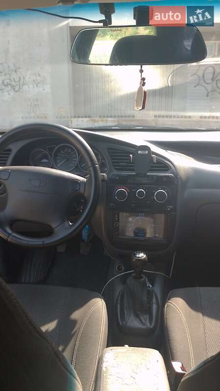 Седан Daewoo Lanos 2003 в Запоріжжі