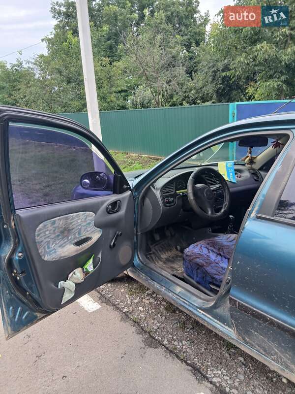 Седан Daewoo Lanos 2005 в Попельне фото 4 Седан Daewoo Lanos 2005 в Попельне
