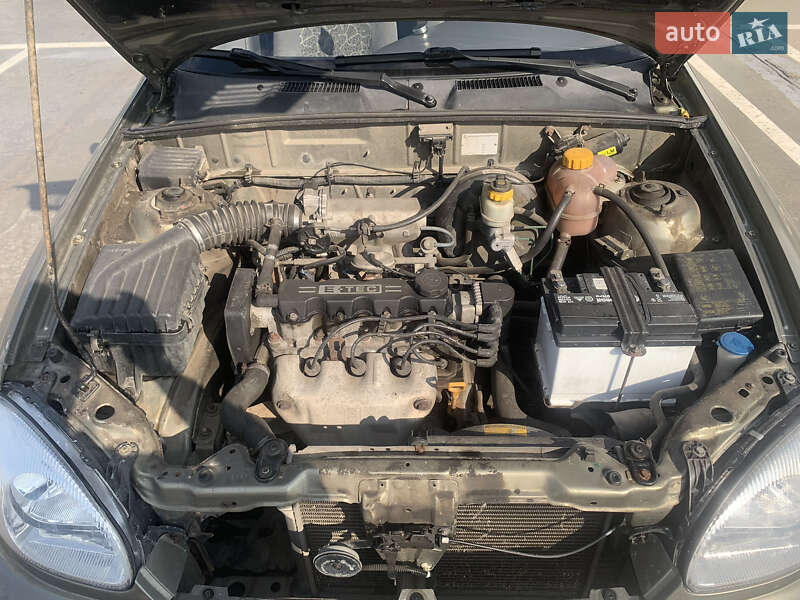 Седан Daewoo Lanos 2007 в Києві
