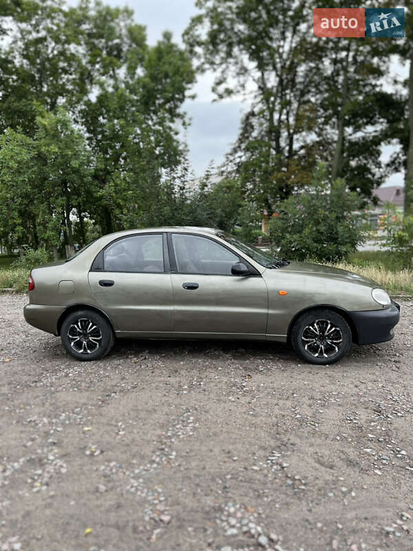 Седан Daewoo Lanos 2007 в Сквире