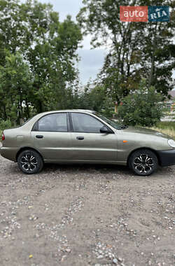 Седан Daewoo Lanos 2007 в 