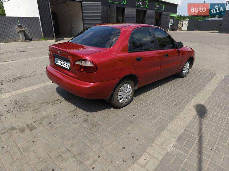 Седан Daewoo Lanos 2008 в Кропивницком