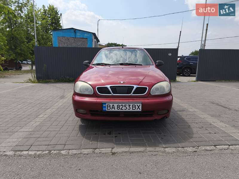 Седан Daewoo Lanos 2008 в Кропивницком