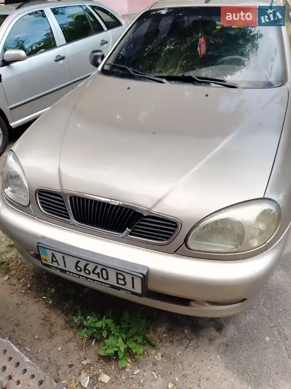 Daewoo Lanos 2008