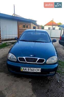Седан Daewoo Lanos 2004 в Киеве